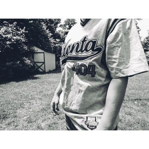 Gray/Red/Black Atlanta T-Shirt